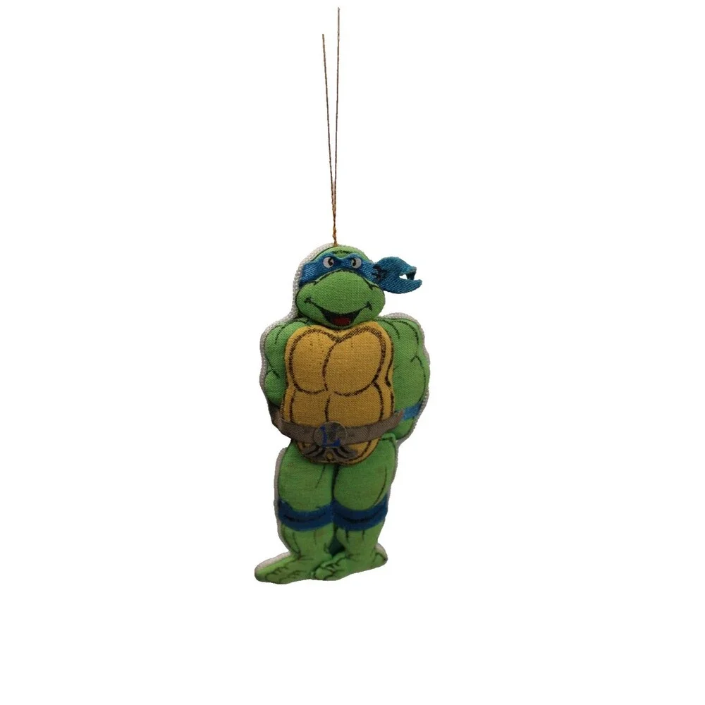 Vintage Teenage Mutant Ninja Turtles Ornaments Christmas Tree (1990)  Set of  2